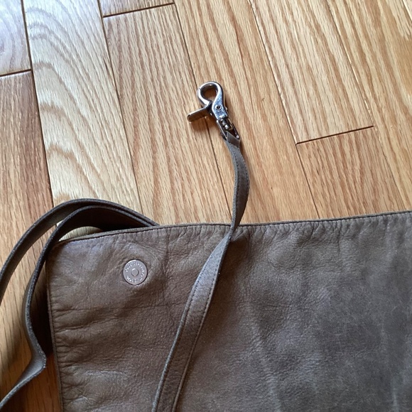 Rudsak Leather Messenger Bag Vintage Men Women Unisex - Picture 6 of 13